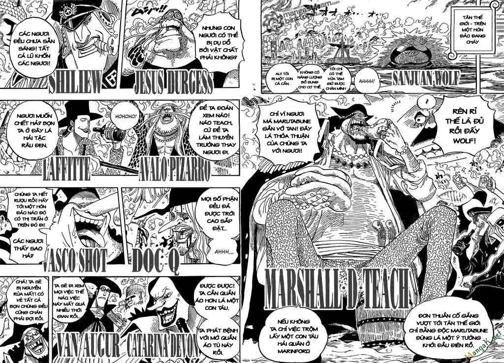 One Piece - Đảo Hải Tặc Chapter 595 - Image 5