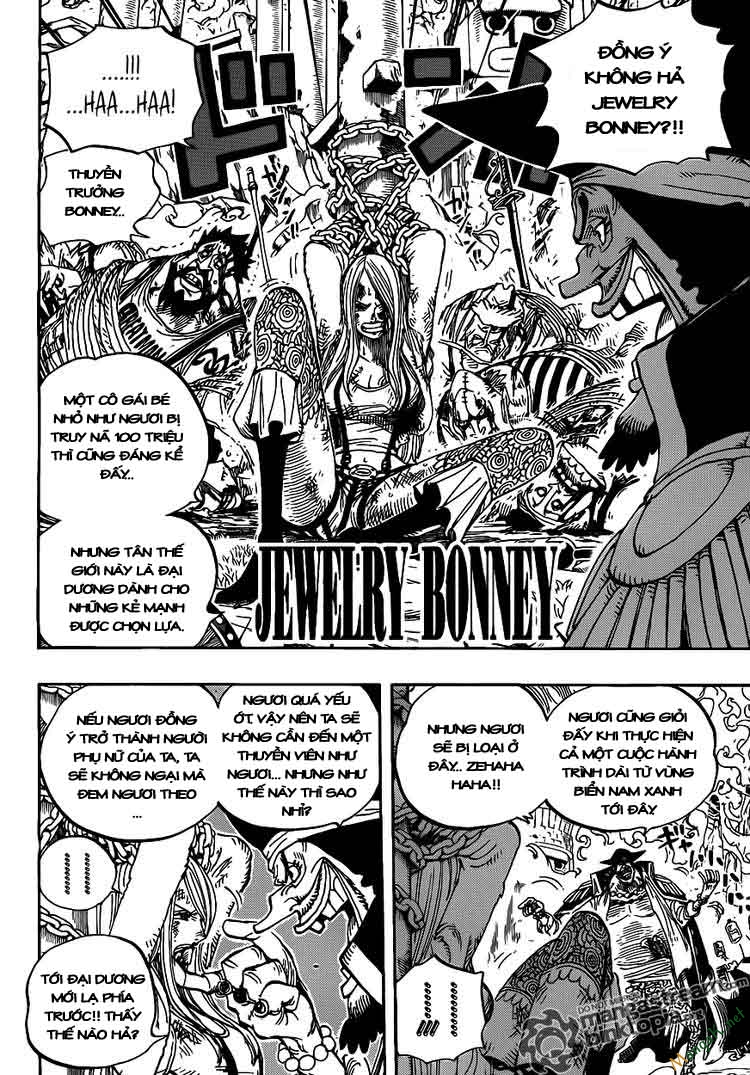 One Piece - Đảo Hải Tặc Chapter 595 - Image 6