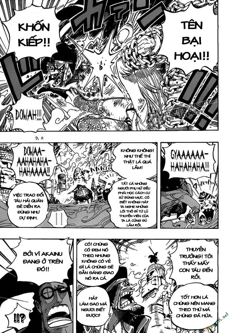 One Piece - Đảo Hải Tặc Chapter 595 - Image 7