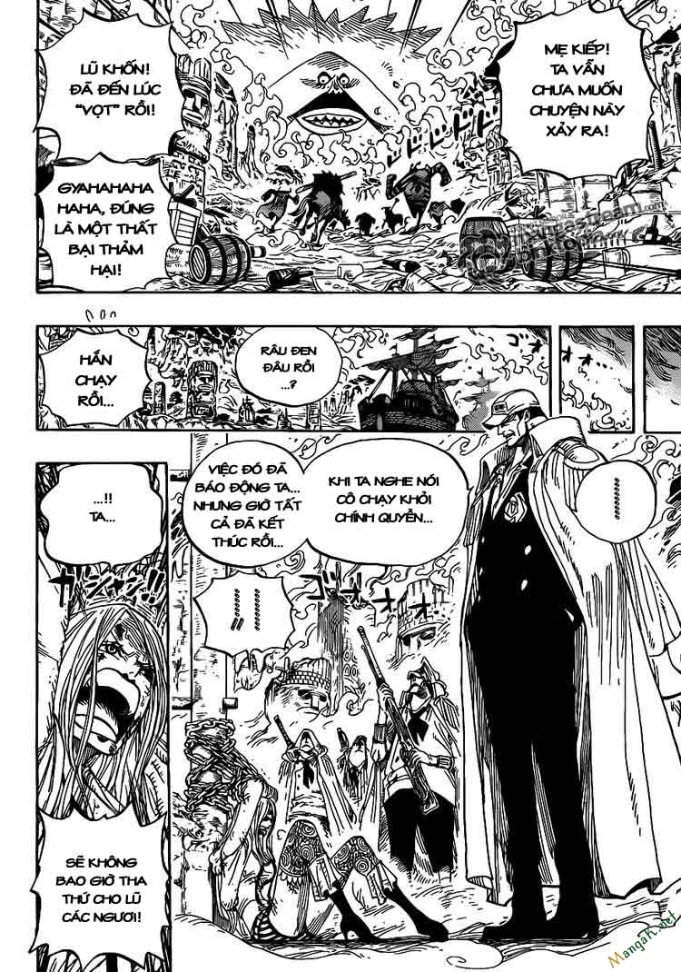 One Piece - Đảo Hải Tặc Chapter 595 - Image 8