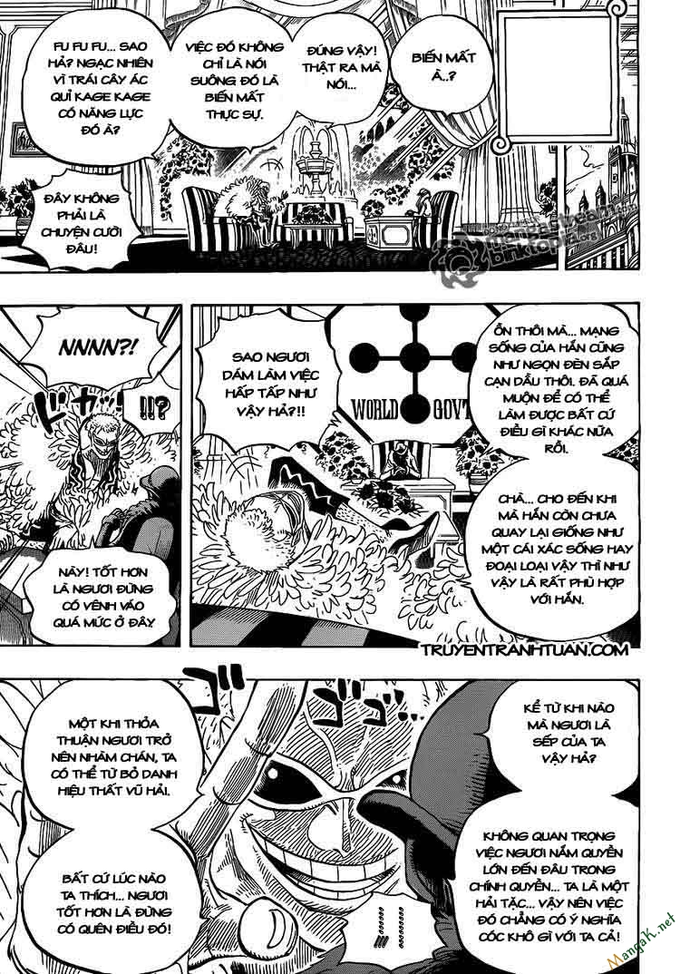 One Piece - Đảo Hải Tặc Chapter 595 - Image 9