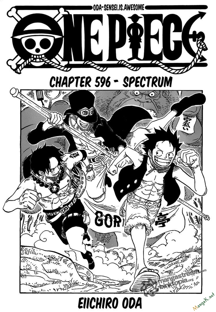One Piece - Đảo Hải Tặc Chapter 596 - Image 1