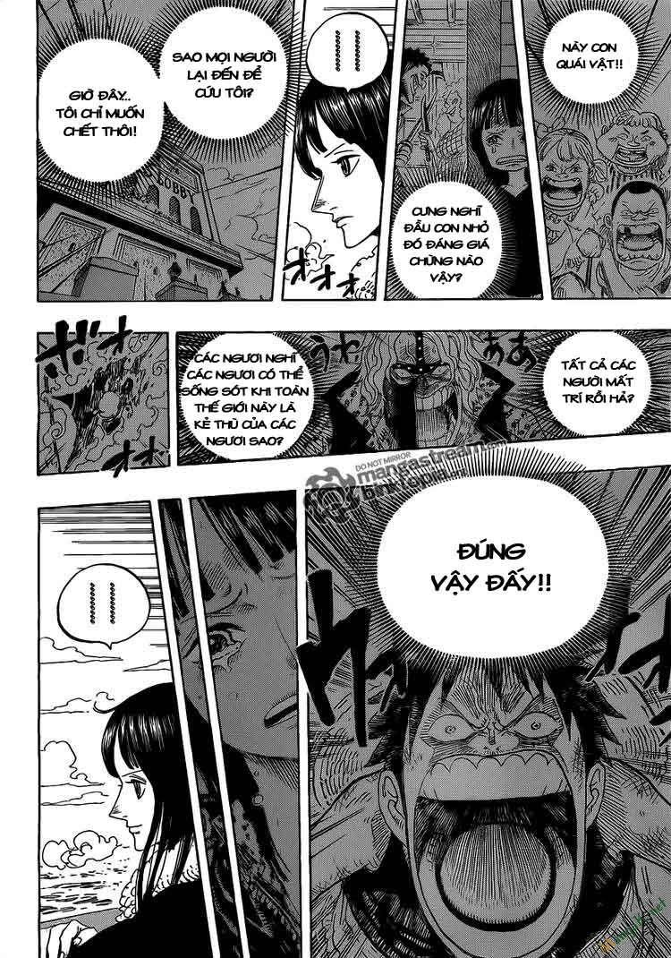 One Piece - Đảo Hải Tặc Chapter 596 - Image 10