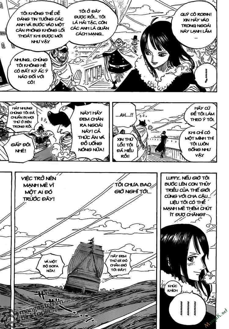 One Piece - Đảo Hải Tặc Chapter 596 - Image 11