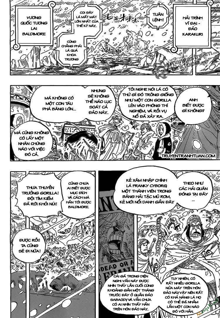 One Piece - Đảo Hải Tặc Chapter 596 - Image 12