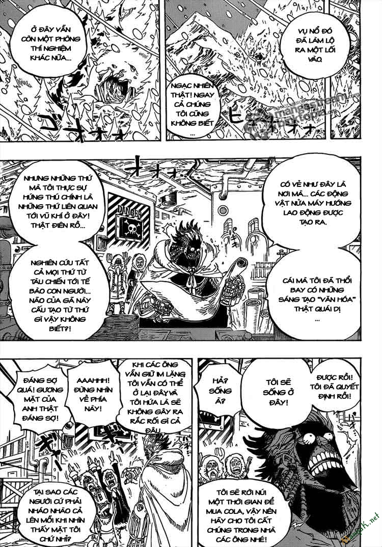 One Piece - Đảo Hải Tặc Chapter 596 - Image 13