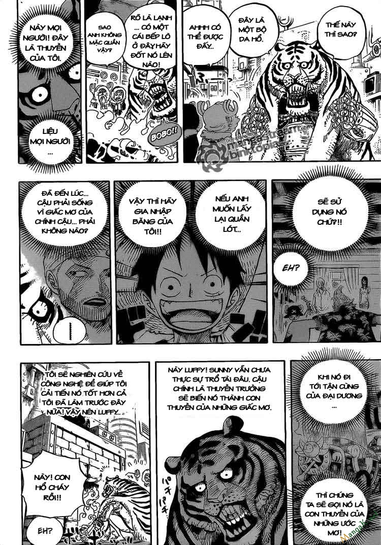 One Piece - Đảo Hải Tặc Chapter 596 - Image 14