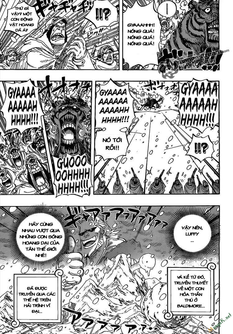 One Piece - Đảo Hải Tặc Chapter 596 - Image 15