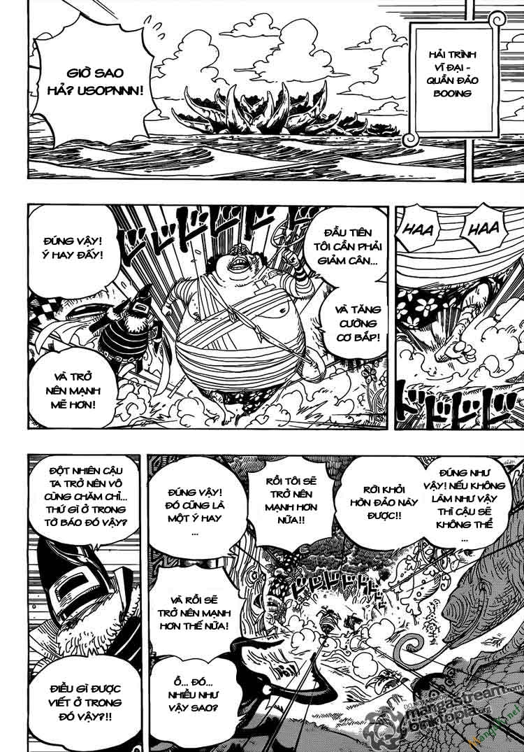 One Piece - Đảo Hải Tặc Chapter 596 - Image 16