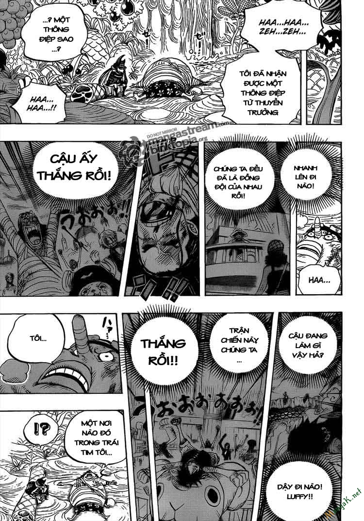 One Piece - Đảo Hải Tặc Chapter 596 - Image 17