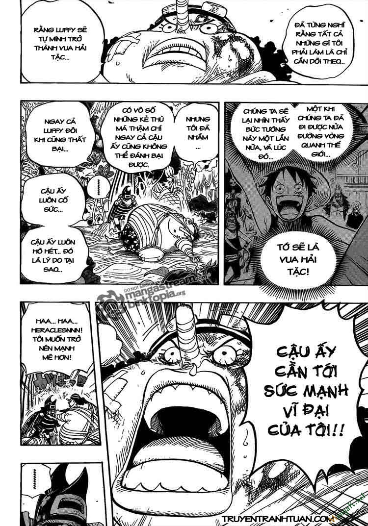 One Piece - Đảo Hải Tặc Chapter 596 - Image 18