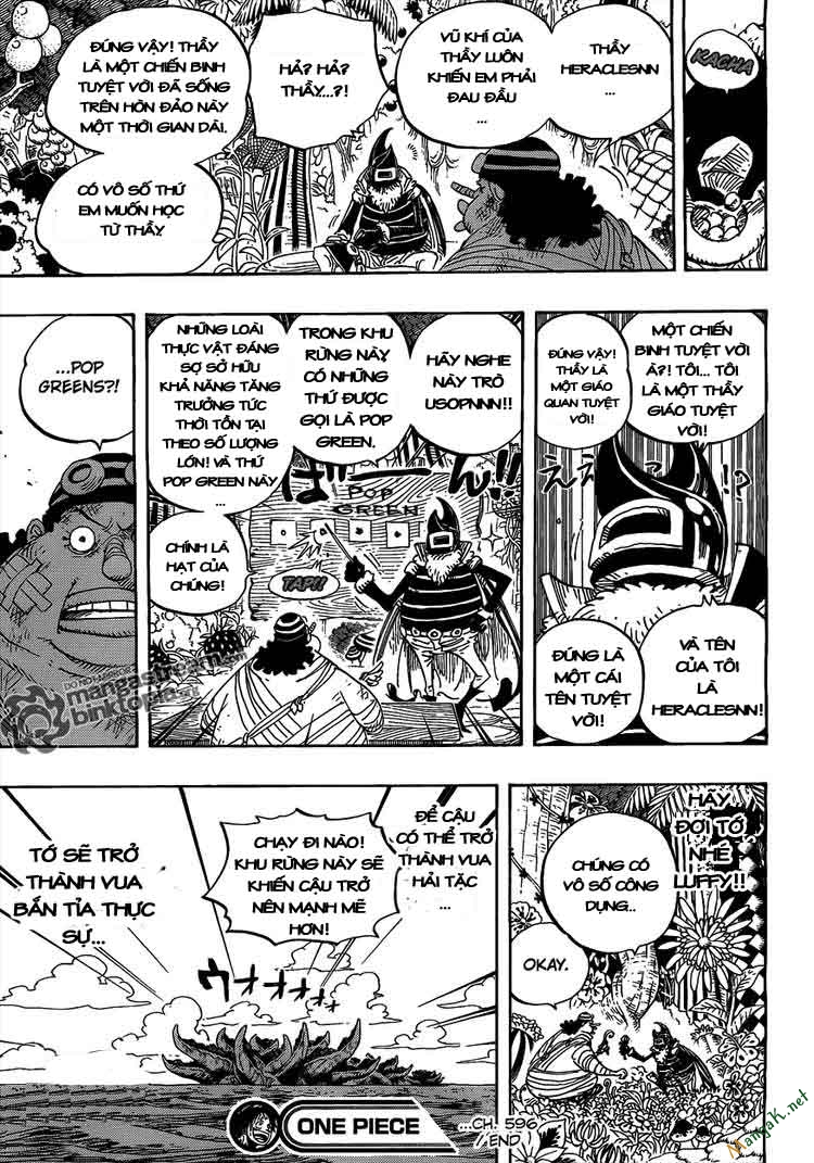 One Piece - Đảo Hải Tặc Chapter 596 - Image 19