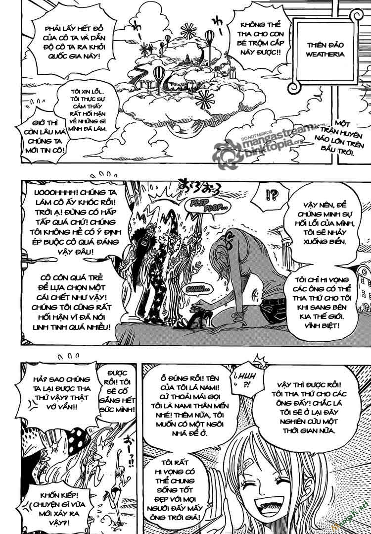 One Piece - Đảo Hải Tặc Chapter 596 - Image 2