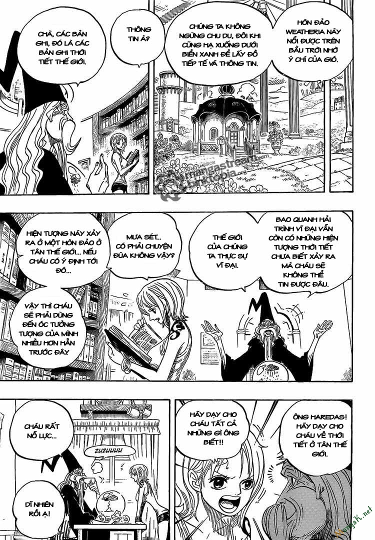 One Piece - Đảo Hải Tặc Chapter 596 - Image 3