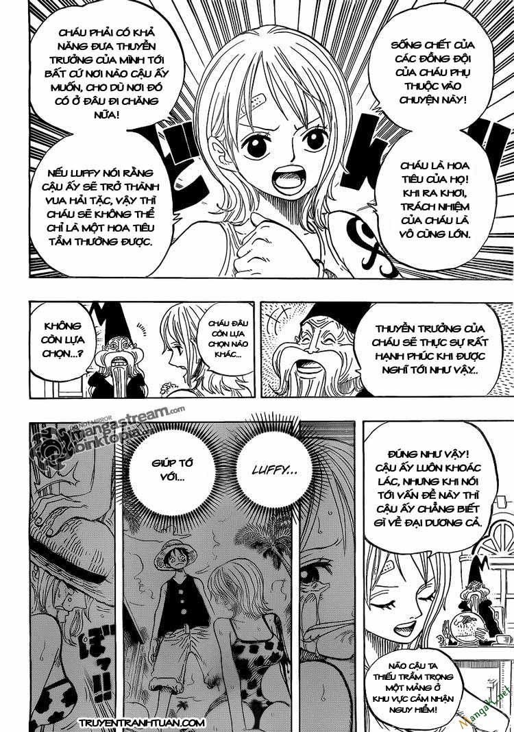 One Piece - Đảo Hải Tặc Chapter 596 - Image 4