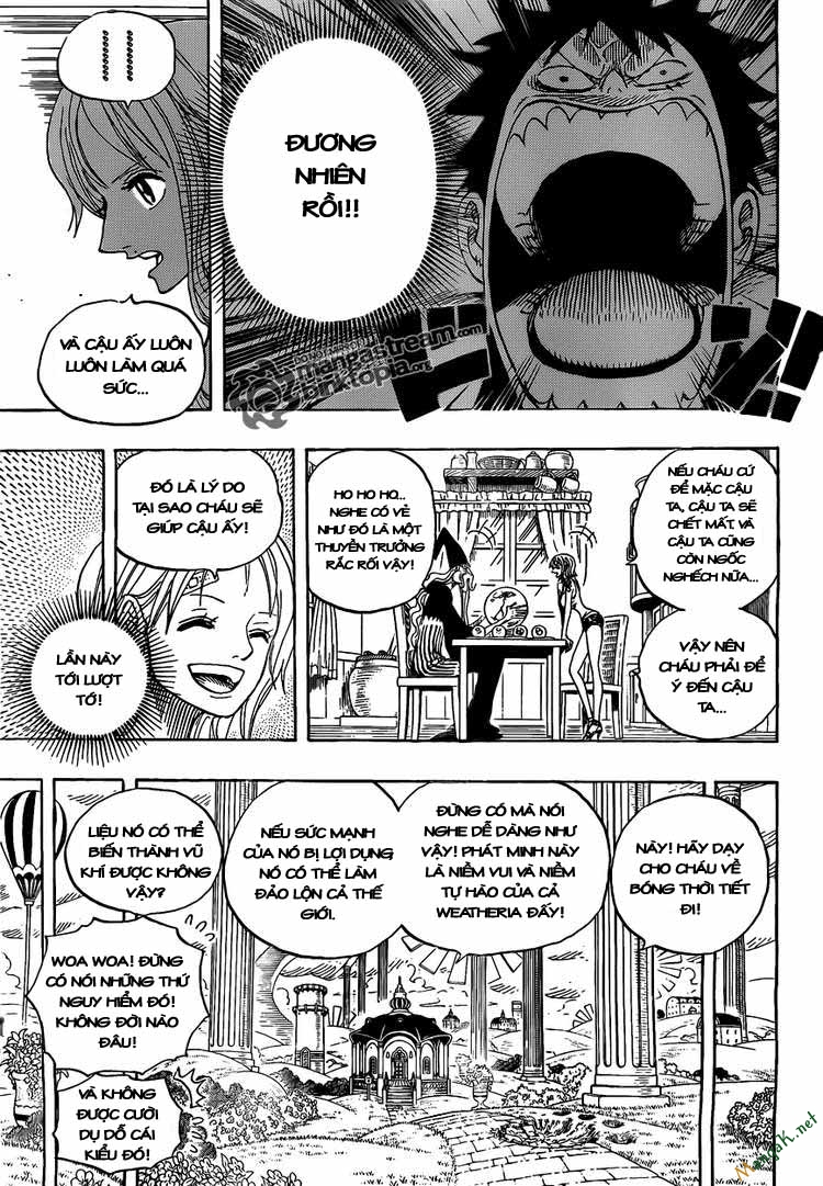 One Piece - Đảo Hải Tặc Chapter 596 - Image 5