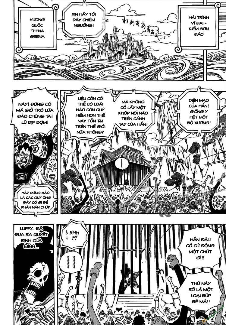 One Piece - Đảo Hải Tặc Chapter 596 - Image 6