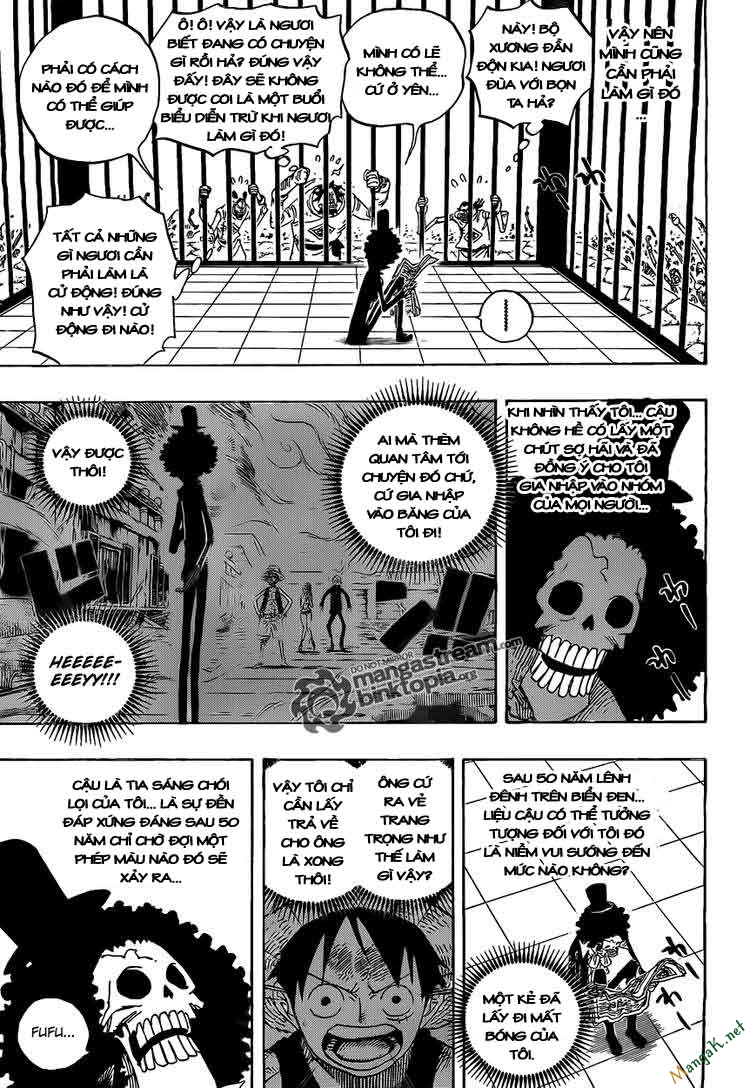 One Piece - Đảo Hải Tặc Chapter 596 - Image 7