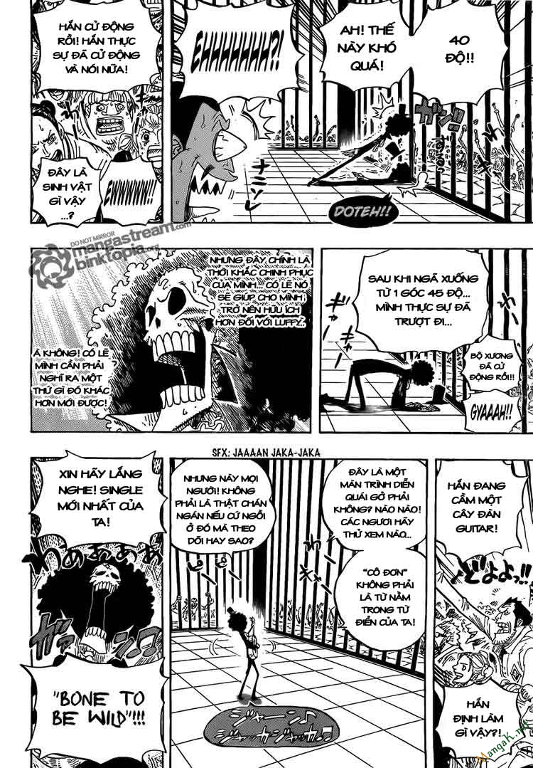 One Piece - Đảo Hải Tặc Chapter 596 - Image 8