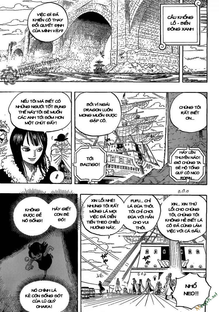 One Piece - Đảo Hải Tặc Chapter 596 - Image 9