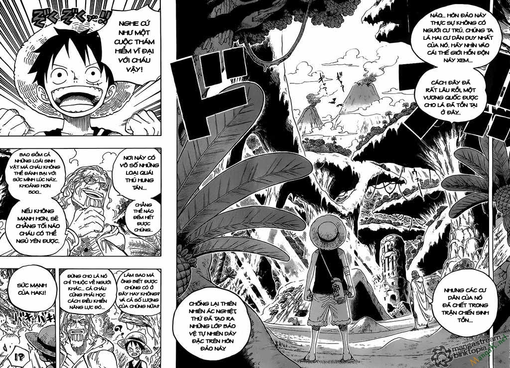 One Piece - Đảo Hải Tặc Chapter 597 - Image 10