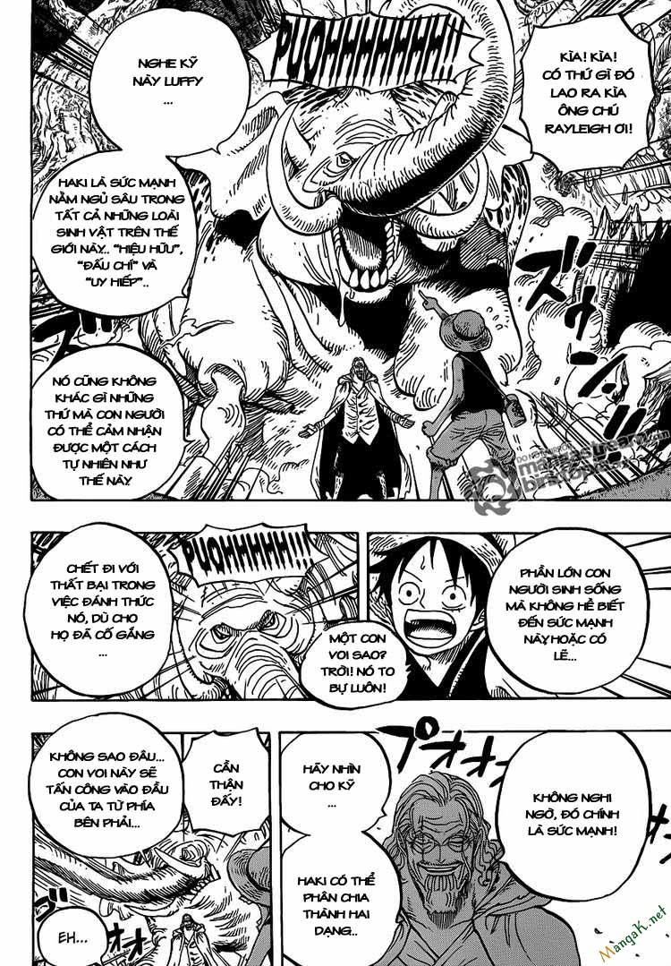 One Piece - Đảo Hải Tặc Chapter 597 - Image 11