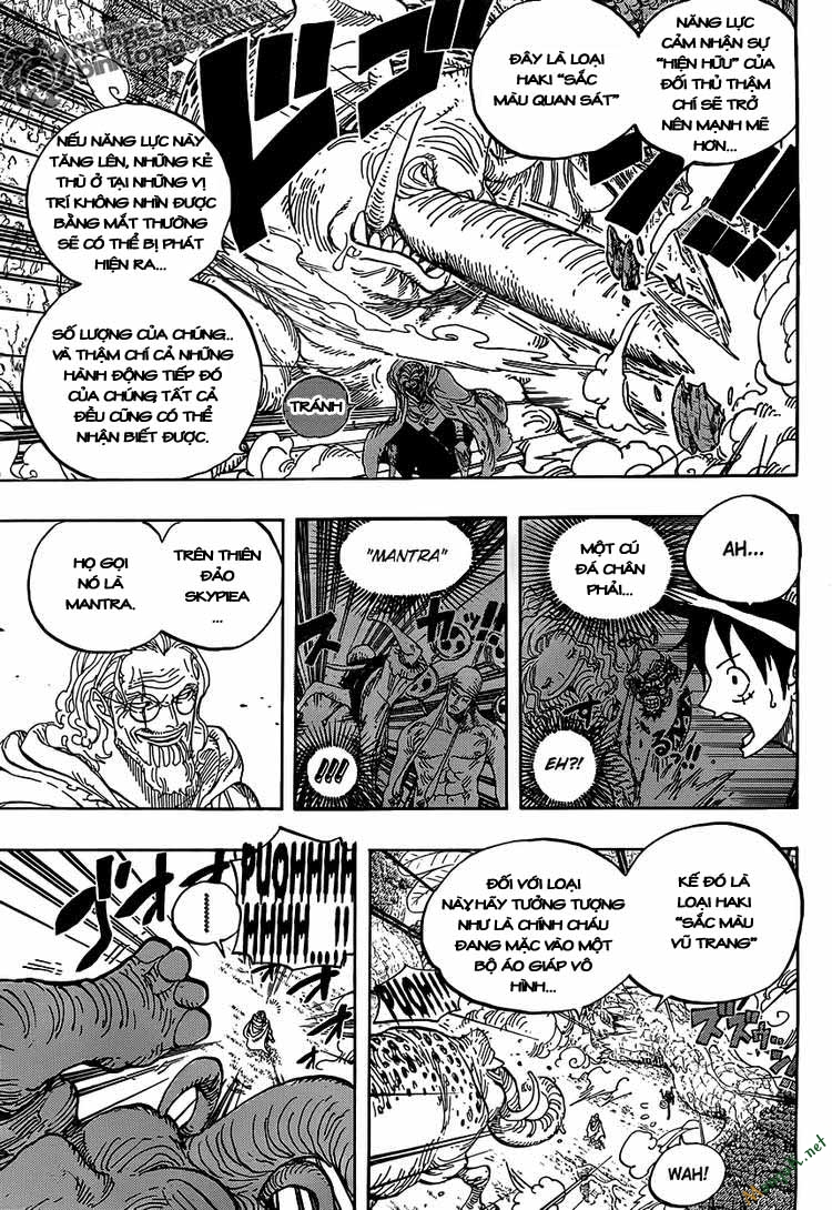 One Piece - Đảo Hải Tặc Chapter 597 - Image 12