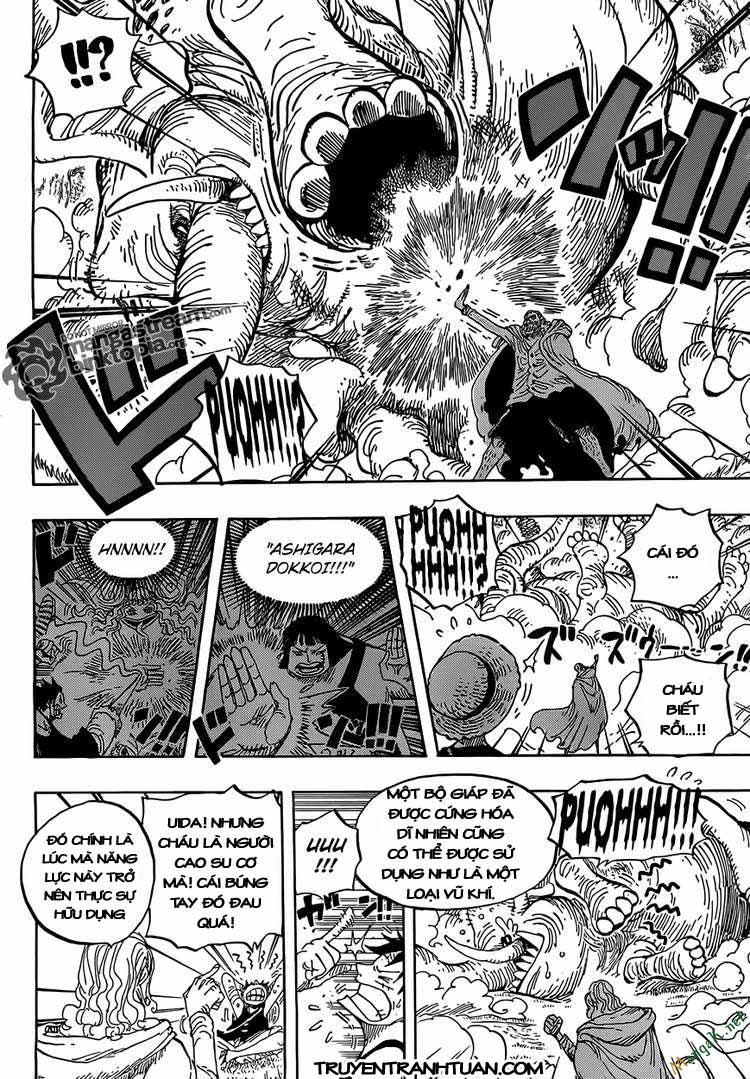 One Piece - Đảo Hải Tặc Chapter 597 - Image 13