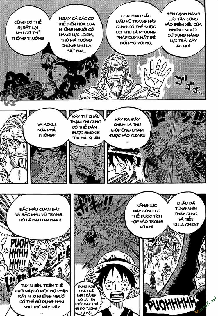 One Piece - Đảo Hải Tặc Chapter 597 - Image 14