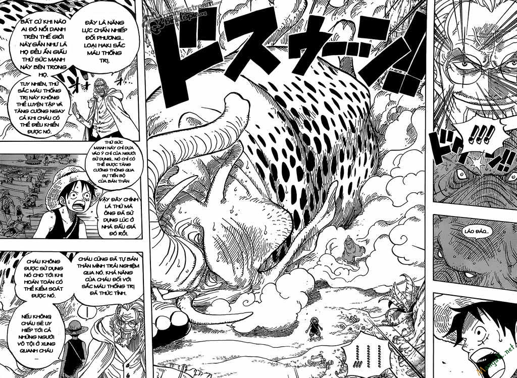 One Piece - Đảo Hải Tặc Chapter 597 - Image 15