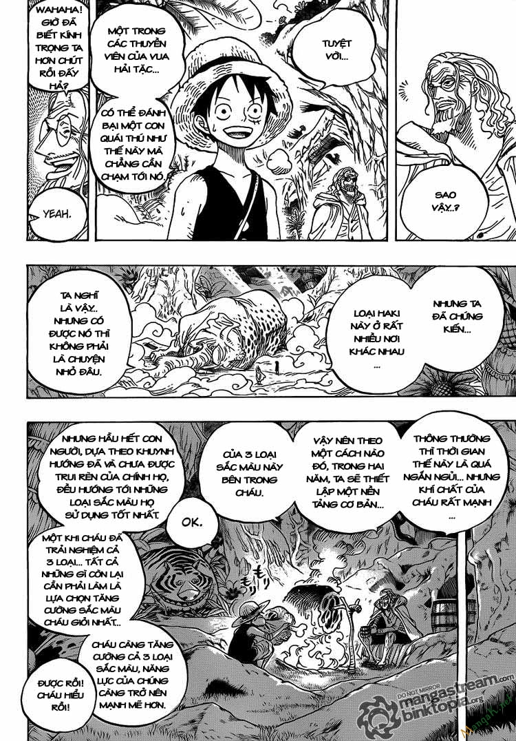 One Piece - Đảo Hải Tặc Chapter 597 - Image 16