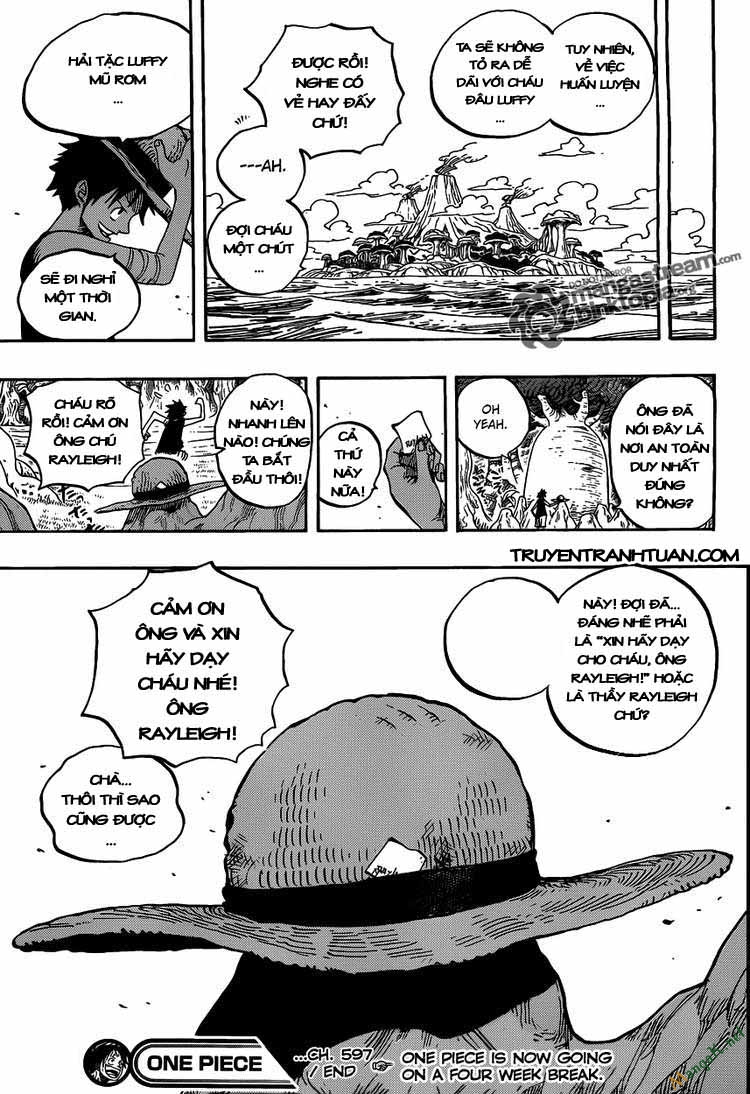 One Piece - Đảo Hải Tặc Chapter 597 - Image 17