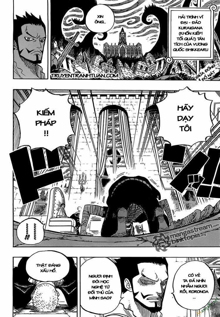 One Piece - Đảo Hải Tặc Chapter 597 - Image 2