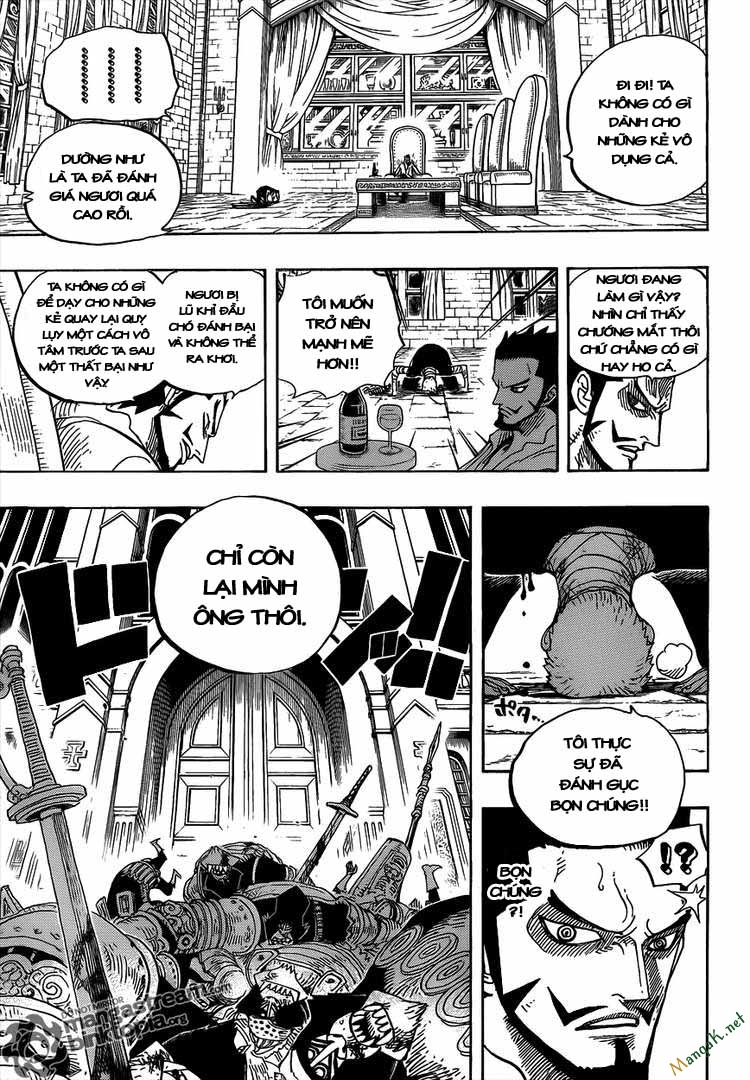 One Piece - Đảo Hải Tặc Chapter 597 - Image 3