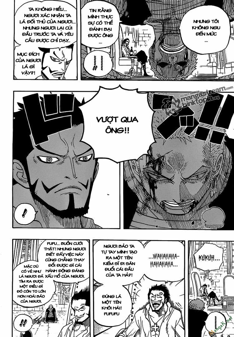 One Piece - Đảo Hải Tặc Chapter 597 - Image 4