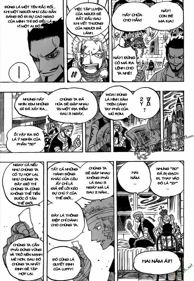 One Piece - Đảo Hải Tặc Chapter 597 - Image 5