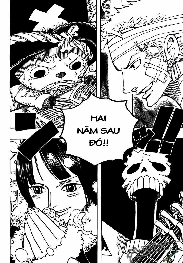 One Piece - Đảo Hải Tặc Chapter 597 - Image 6