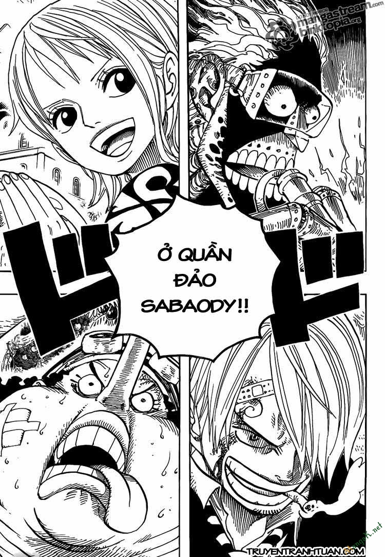 One Piece - Đảo Hải Tặc Chapter 597 - Image 7