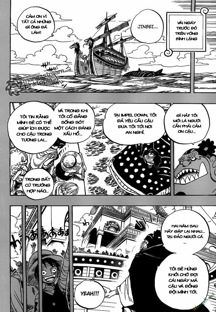 One Piece - Đảo Hải Tặc Chapter 597 - Image 8