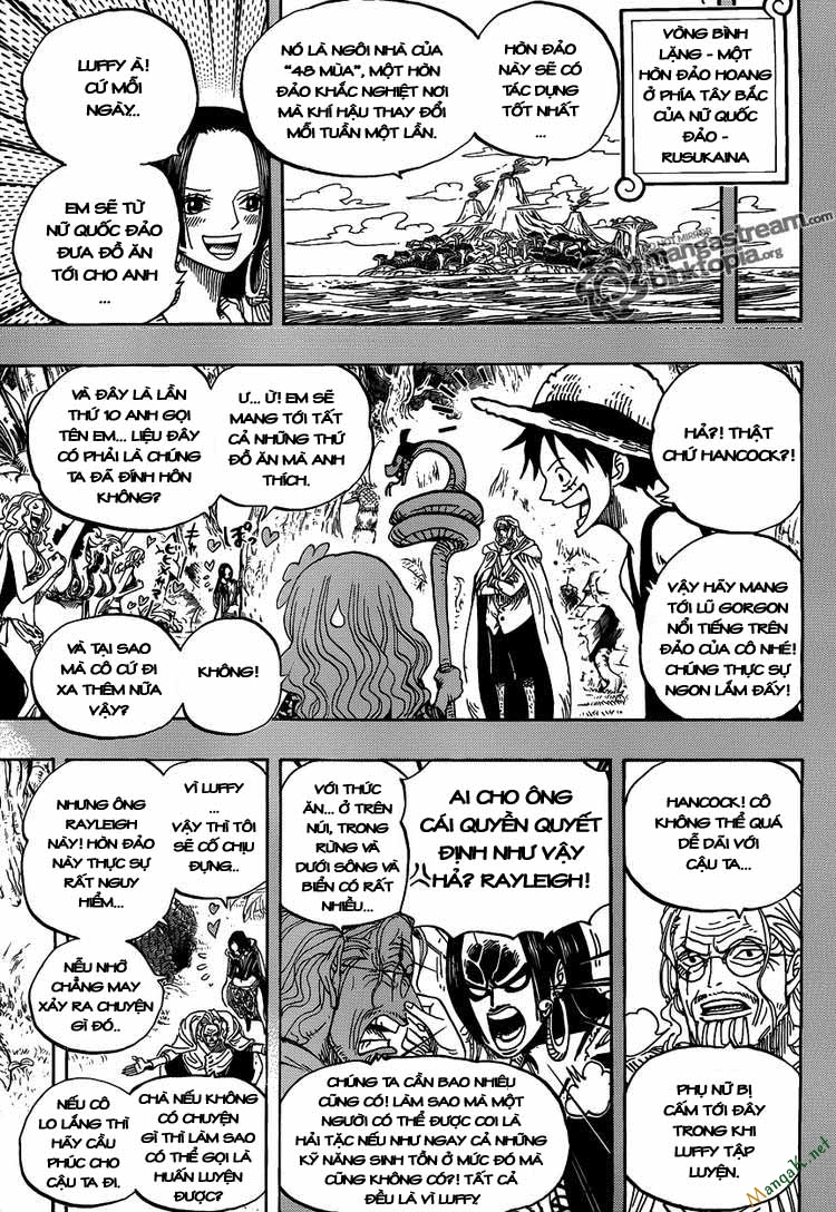 One Piece - Đảo Hải Tặc Chapter 597 - Image 9