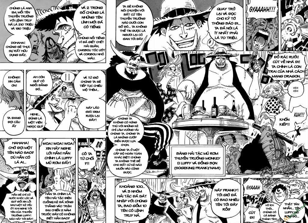 One Piece - Đảo Hải Tặc Chapter 598 - Image 41