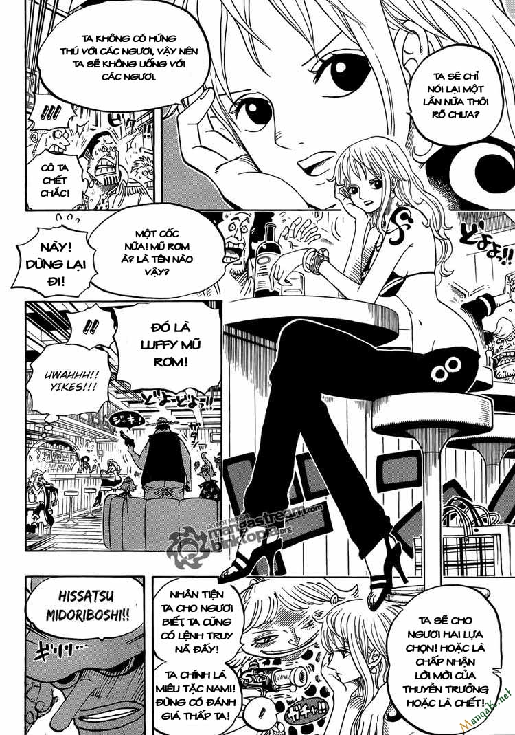 One Piece - Đảo Hải Tặc Chapter 598 - Image 42