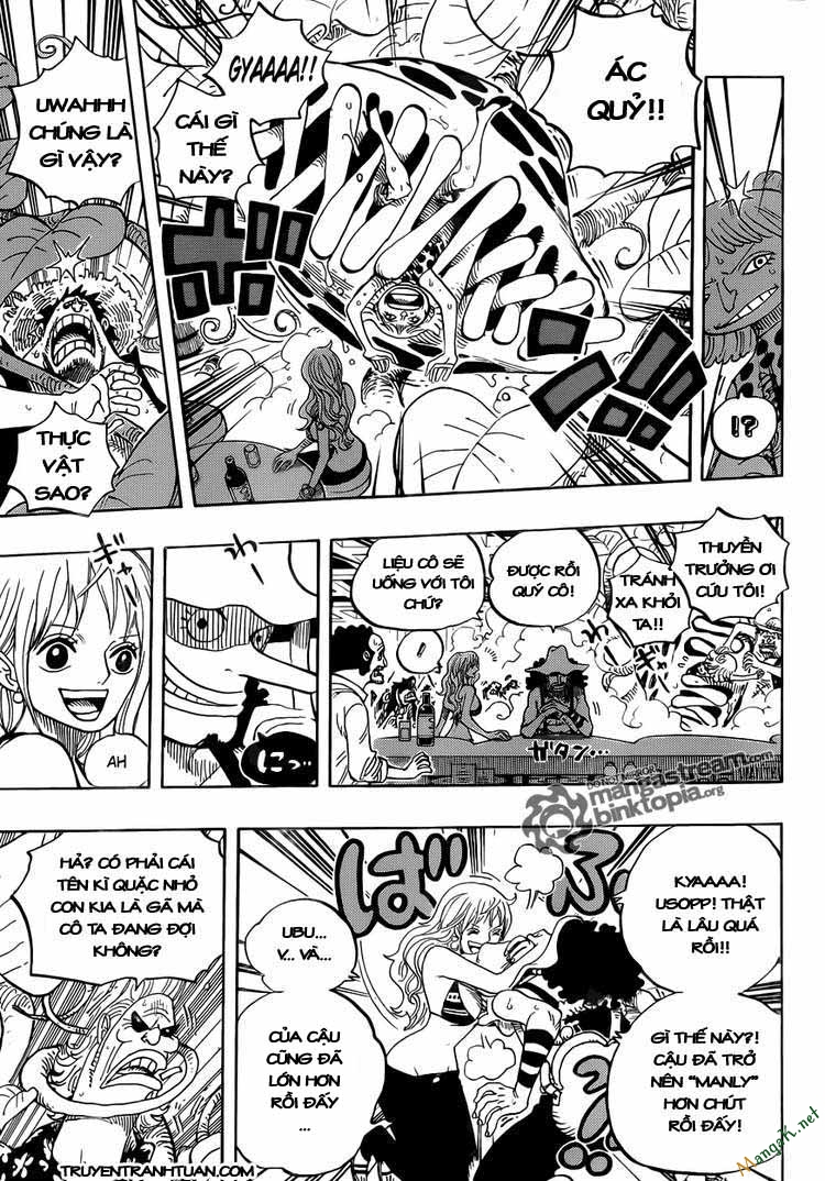 One Piece - Đảo Hải Tặc Chapter 598 - Image 12