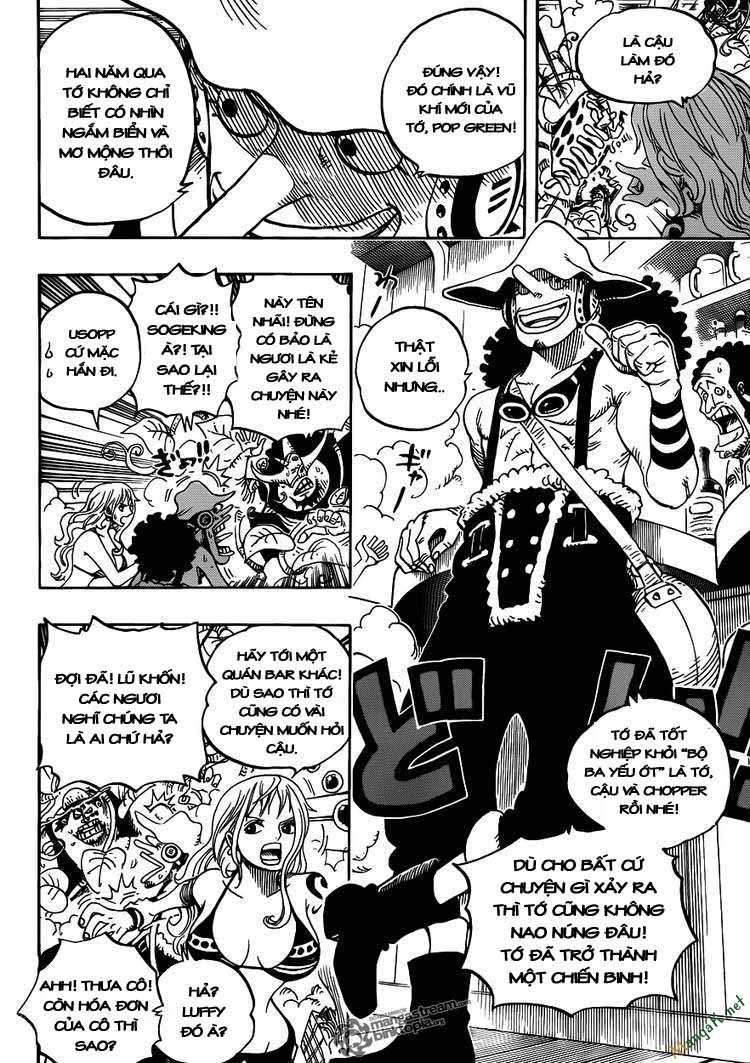 One Piece - Đảo Hải Tặc Chapter 598 - Image 13