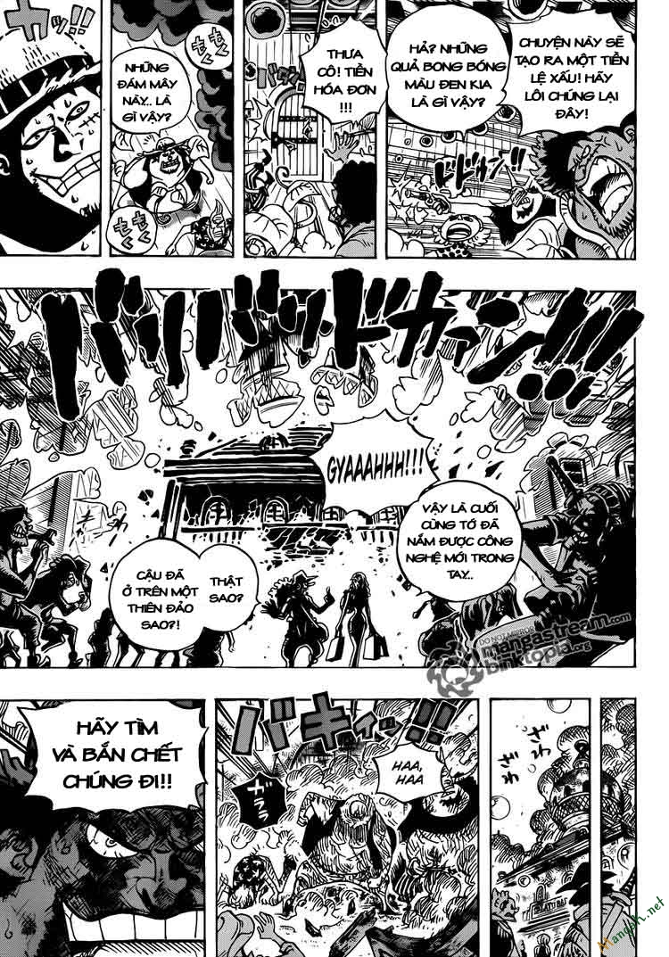 One Piece - Đảo Hải Tặc Chapter 598 - Image 45