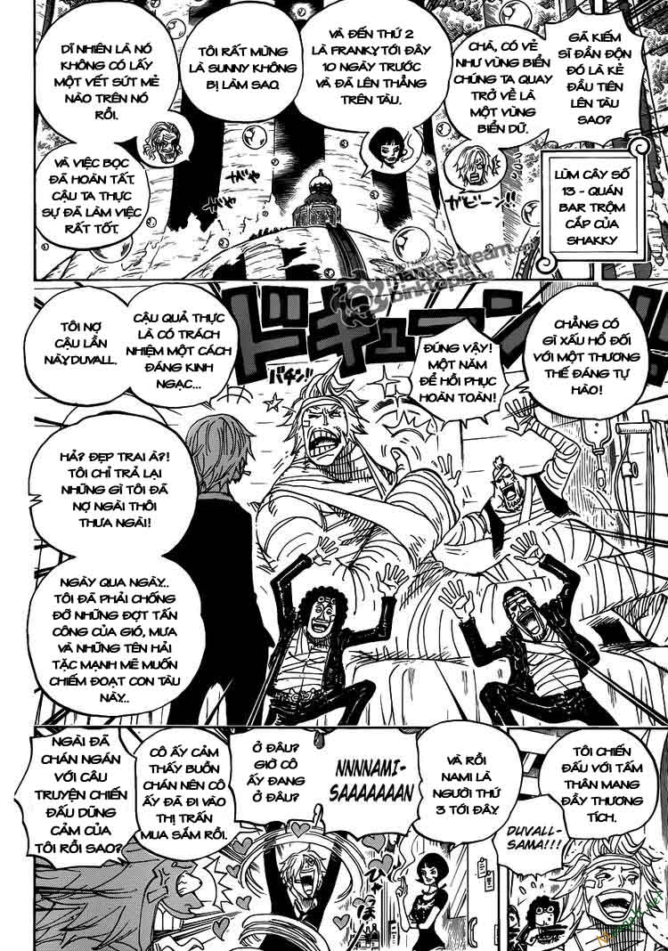 One Piece - Đảo Hải Tặc Chapter 598 - Image 46