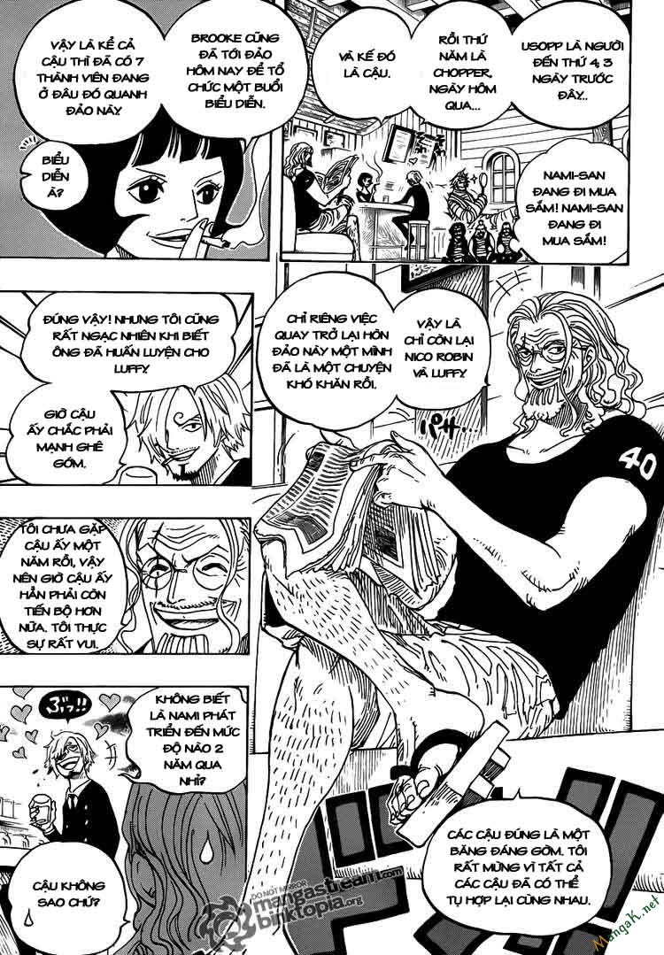 One Piece - Đảo Hải Tặc Chapter 598 - Image 16