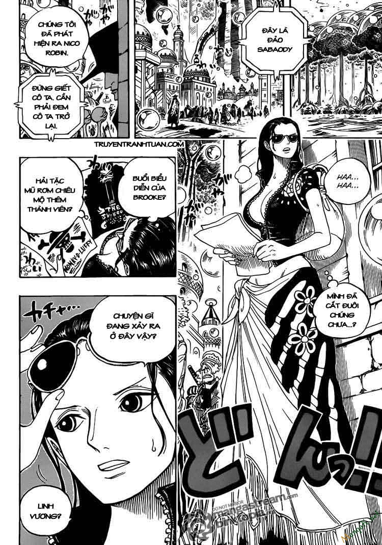 One Piece - Đảo Hải Tặc Chapter 598 - Image 17
