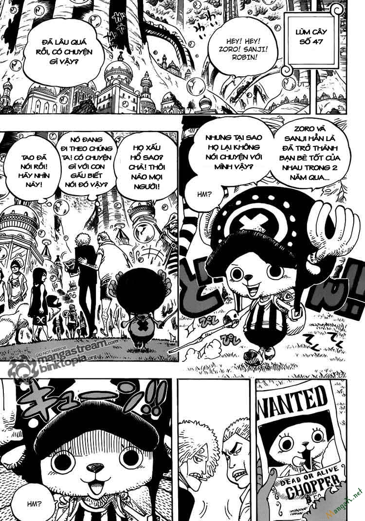 One Piece - Đảo Hải Tặc Chapter 598 - Image 49