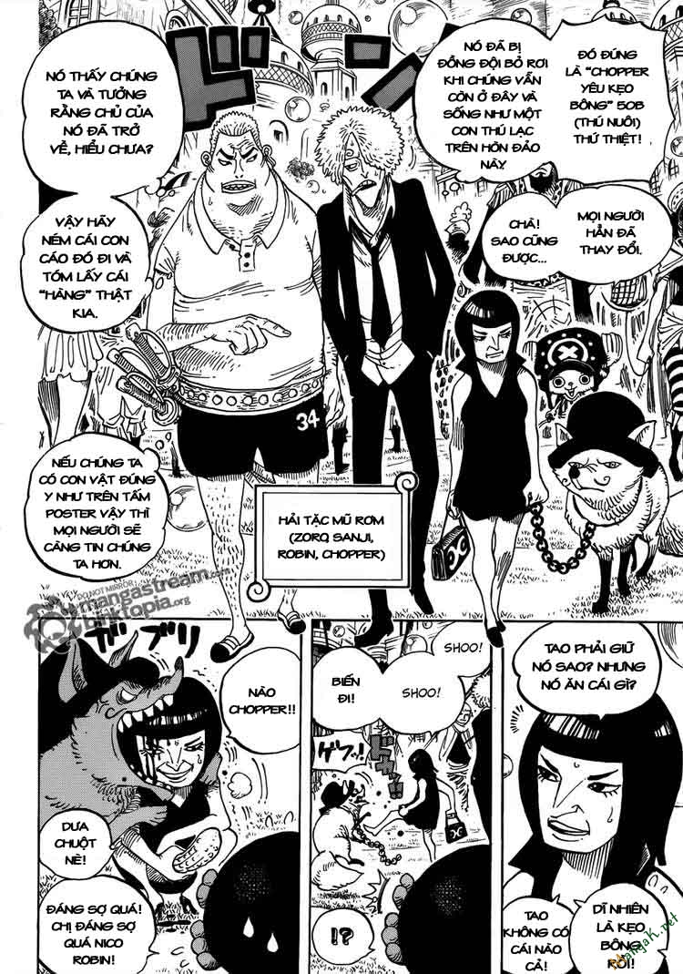 One Piece - Đảo Hải Tặc Chapter 598 - Image 50